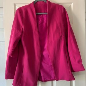 Women's Pink Blazer